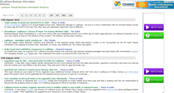 Desktop Screenshot of news.ludhianaonline.info